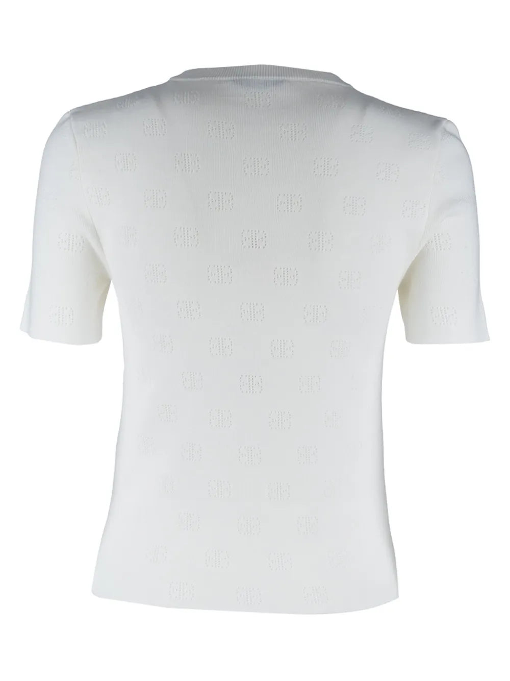 Bb Pointelle-Knit T-Shirt