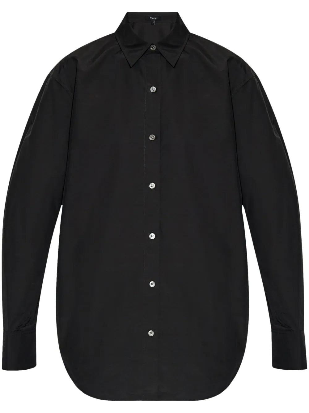 Long-Sleeve Button-Up Shirt