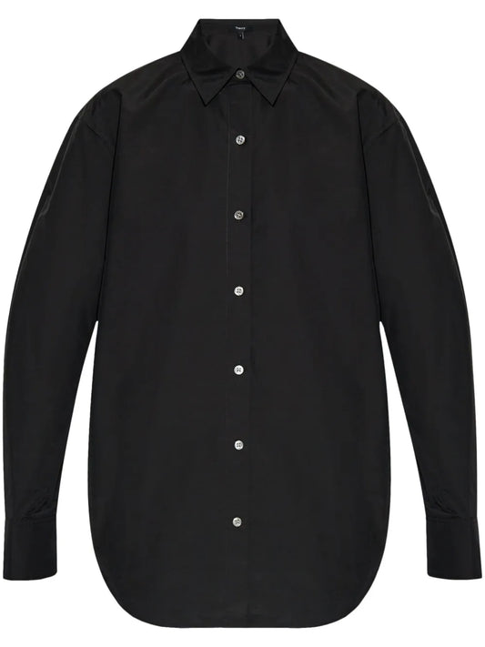 Long-Sleeve Button-Up Shirt