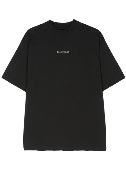 Studded-Logo T-Shirt