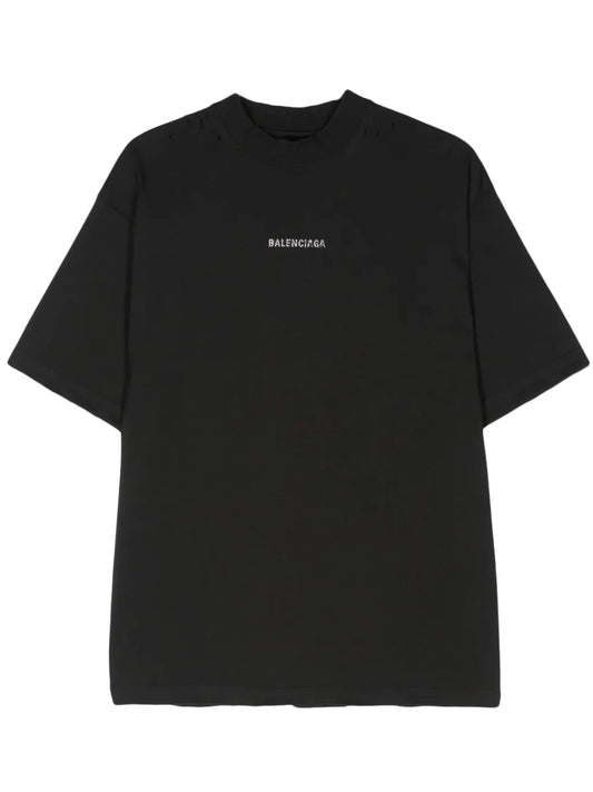 Studded-Logo T-Shirt