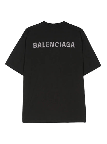 Studded-Logo T-Shirt