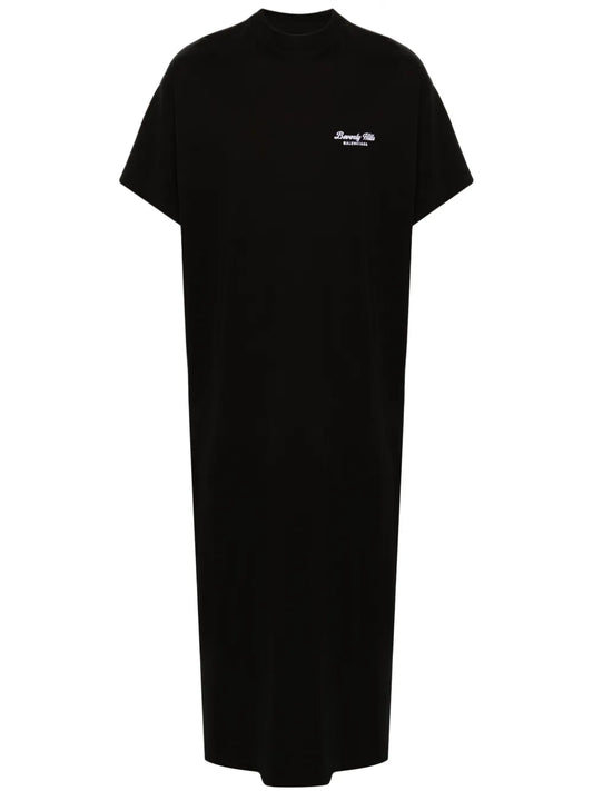 Beverly Hills T-Shirt Maxi Dress