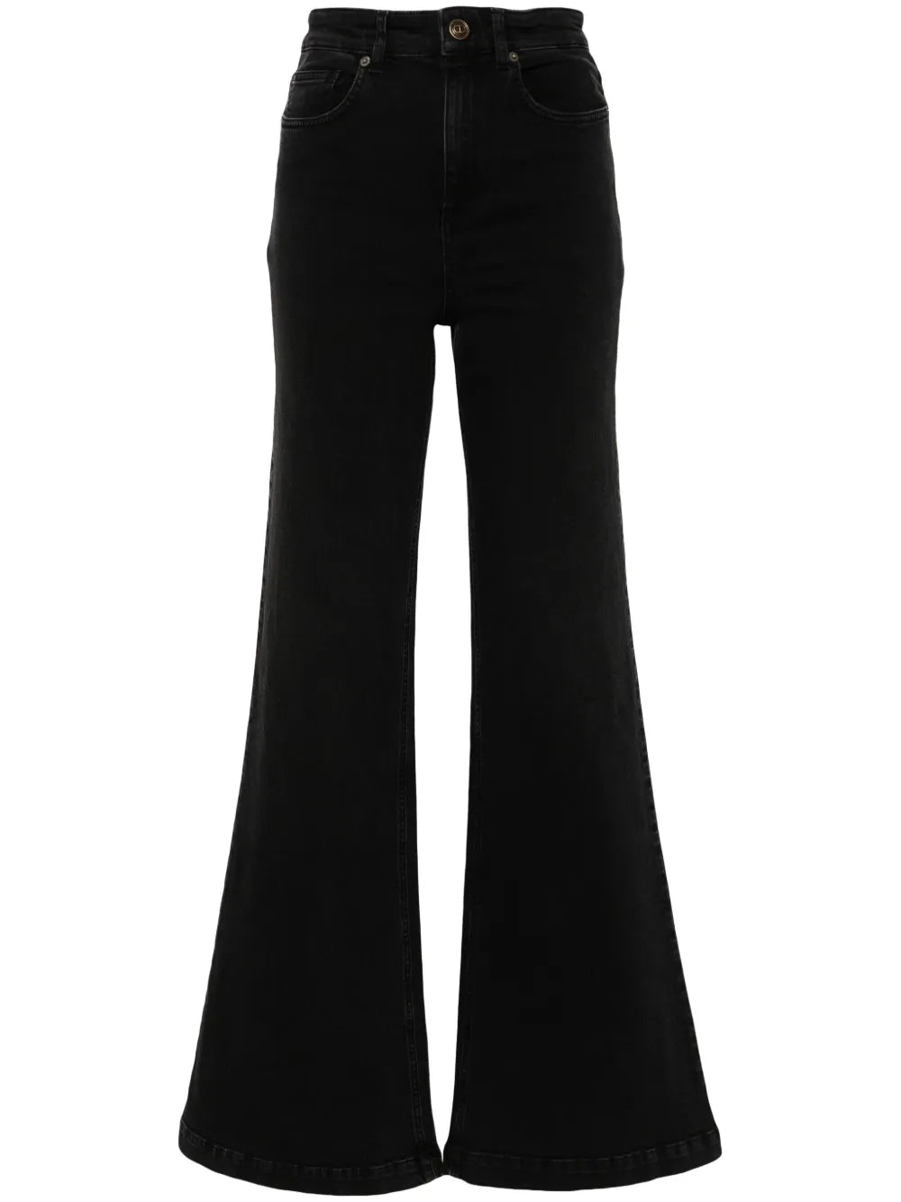 High-Rise Flared Jeans
