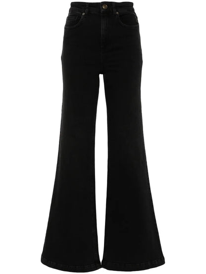 High-Rise Flared Jeans