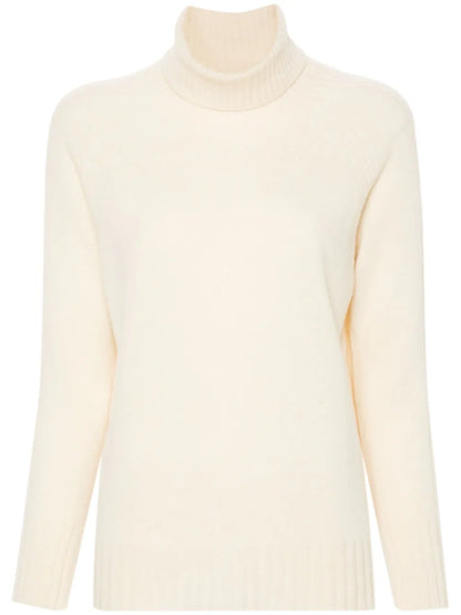Roll-Neck Wool-Cashmere Blend Jumper
