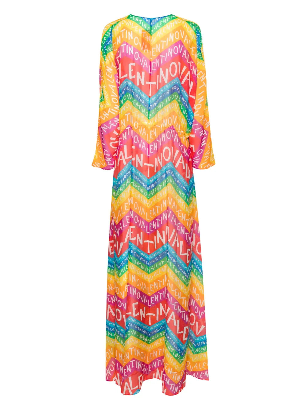 Logo-Print Beach Dress