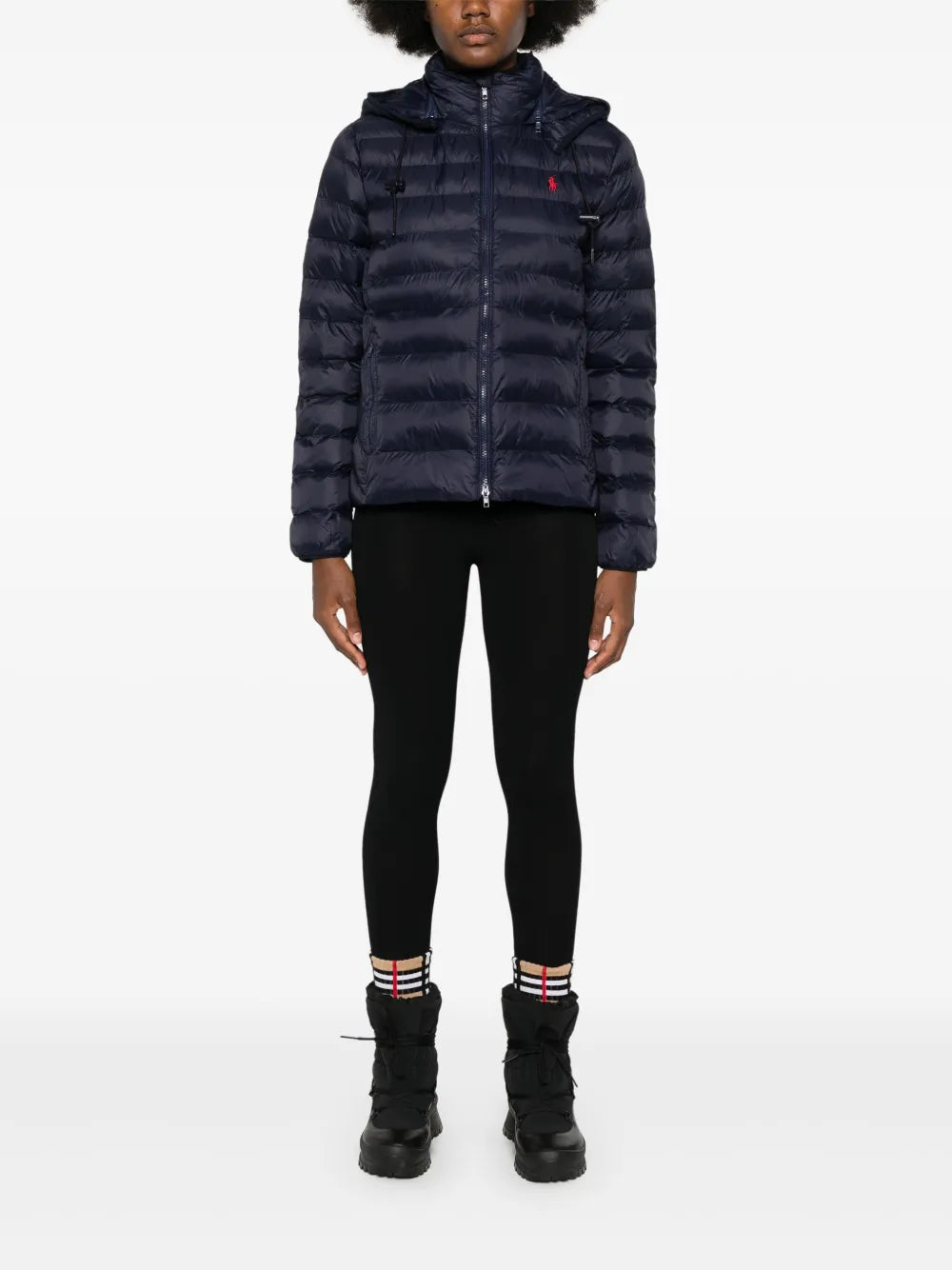 Polo-Pony-Motif Jacket