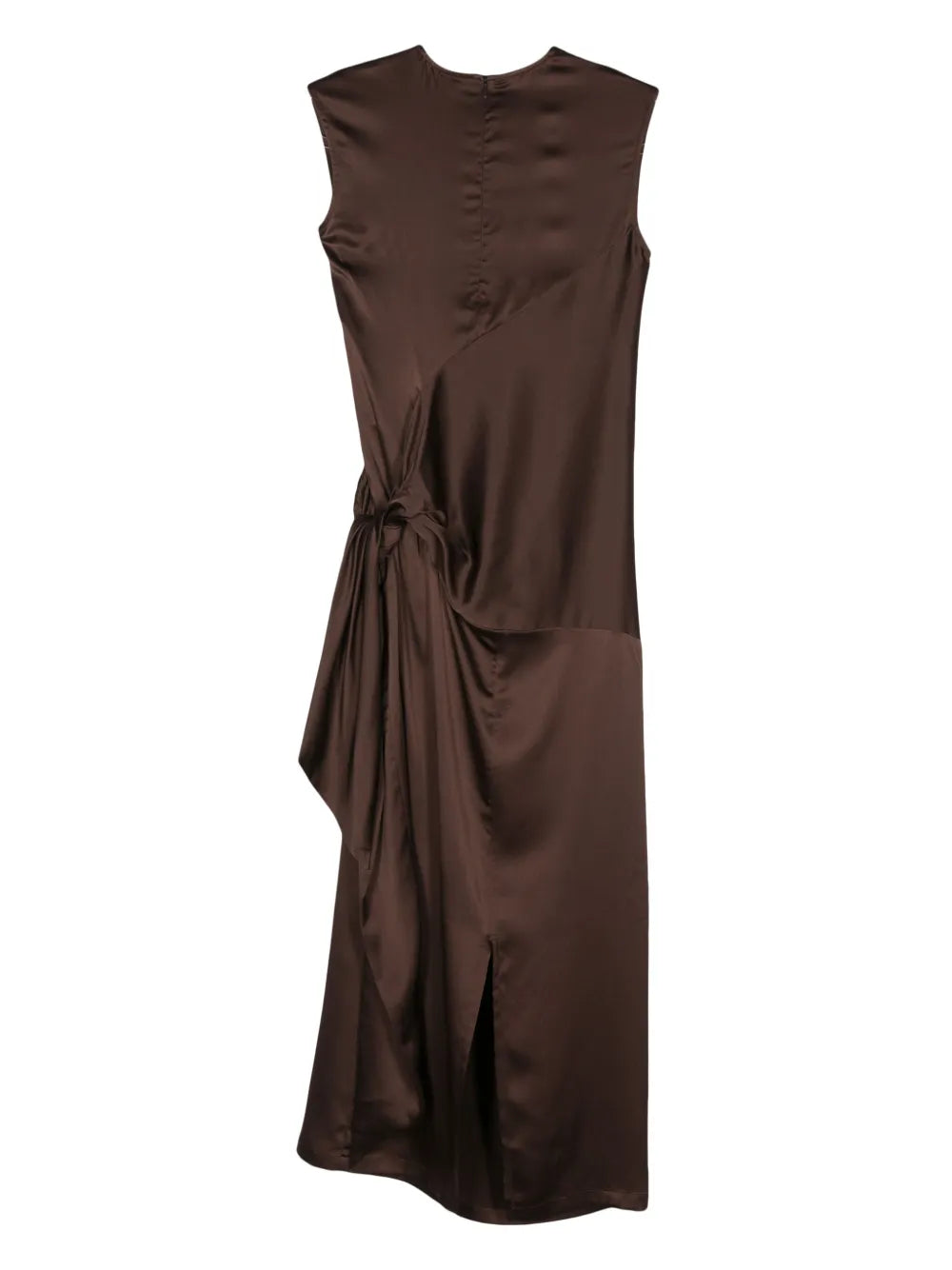 Daitra Silk Maxi Dress