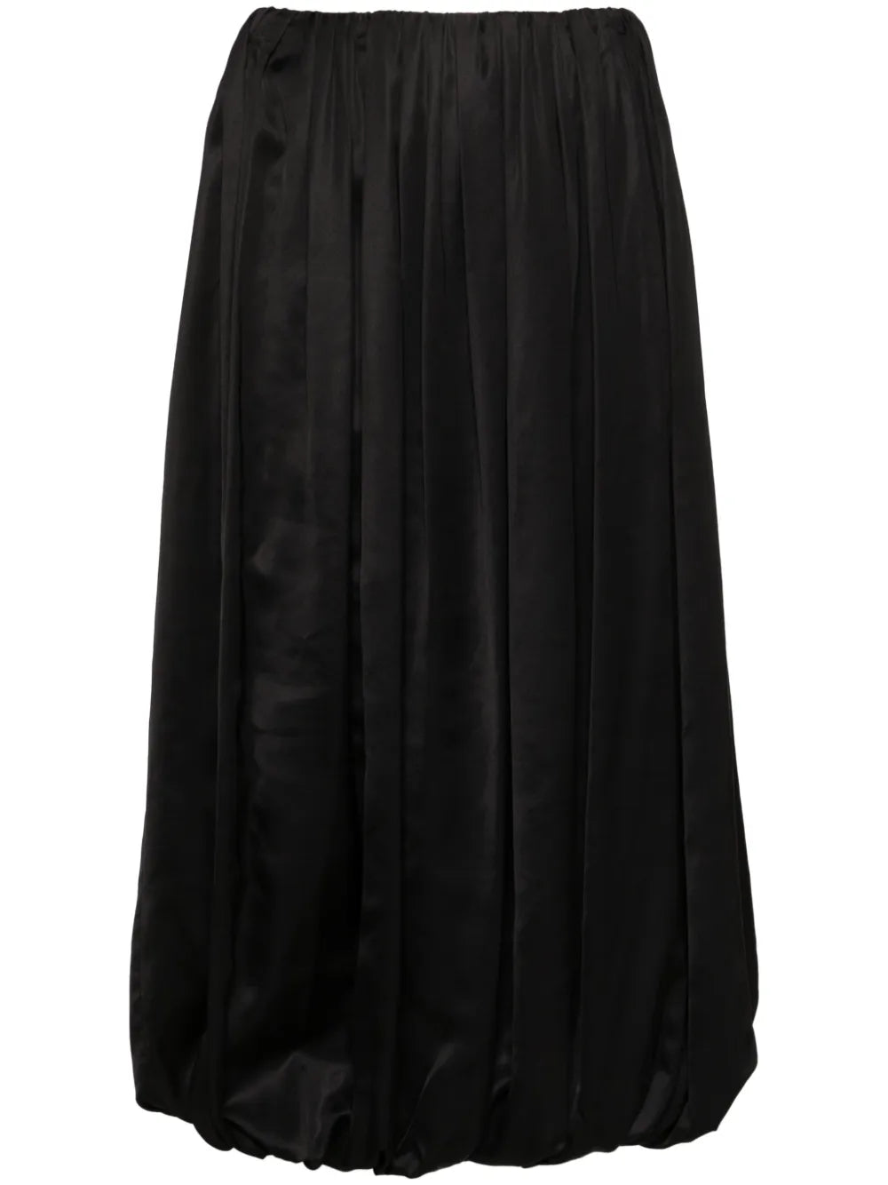 Pleat-Detailing Mini Dress