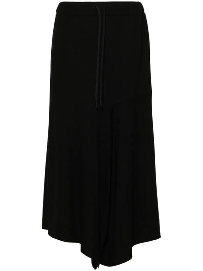 Zip-Detail Shorts