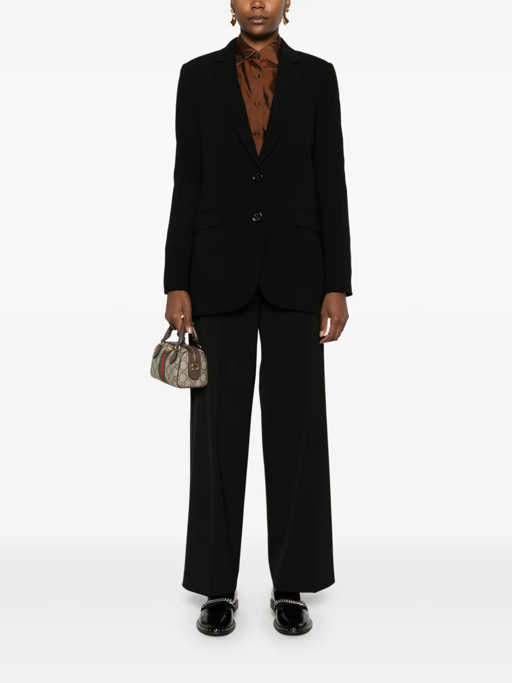 Single-Breasted Blazer