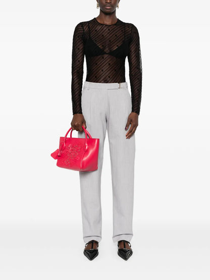 Tailored Tapered Trousers