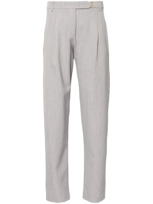 Tailored Tapered Trousers