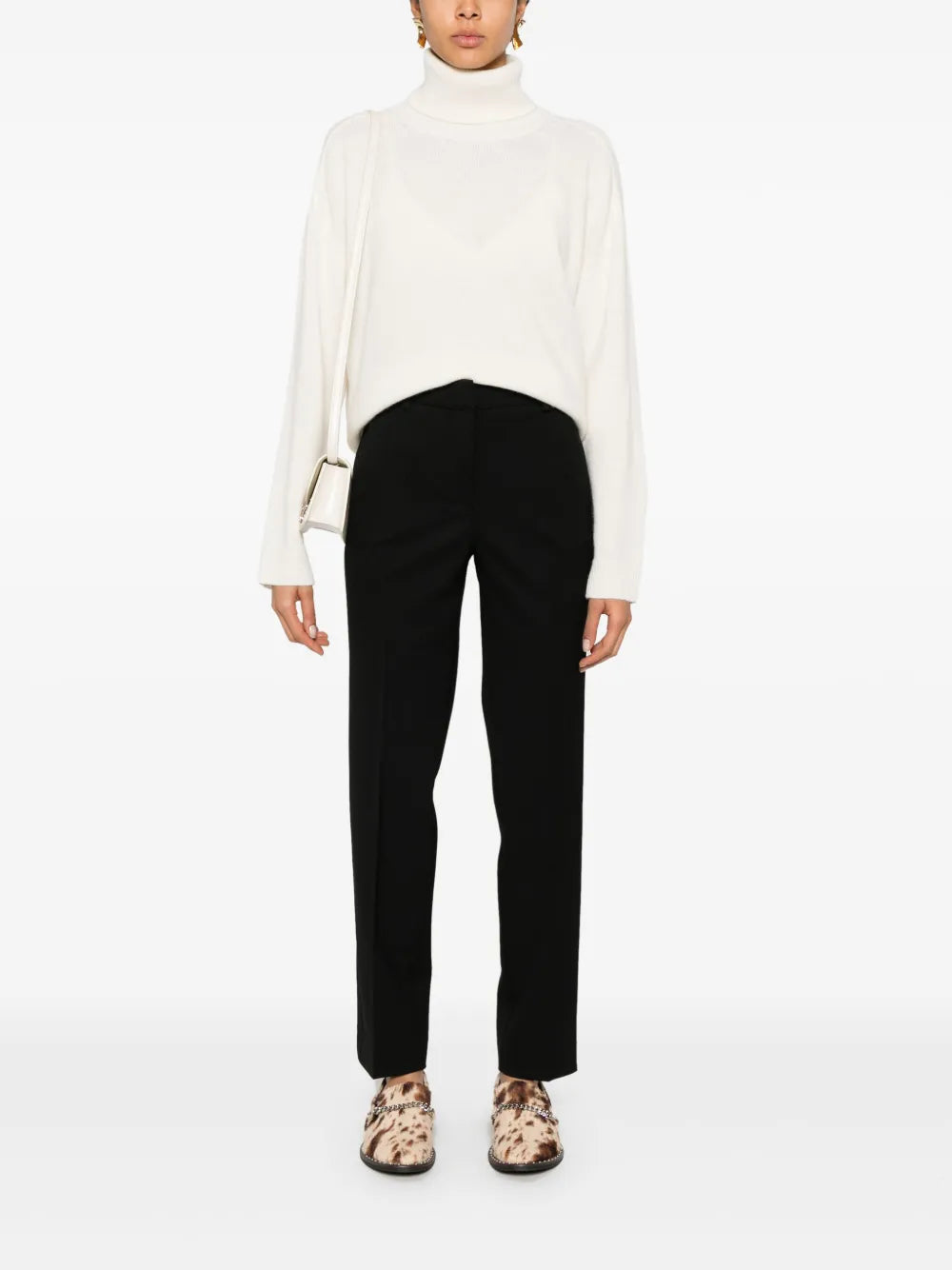 Straight-Leg Trousers
