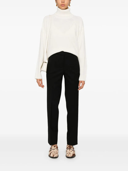 Straight-Leg Trousers