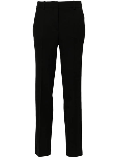 Straight-Leg Trousers