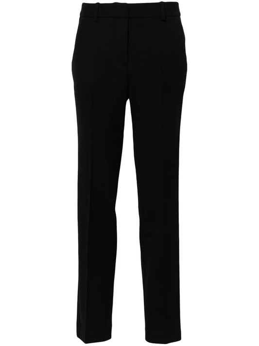 Straight-Leg Trousers