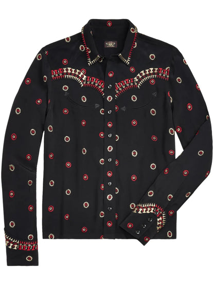 Charlie Graphic-Print Shirt