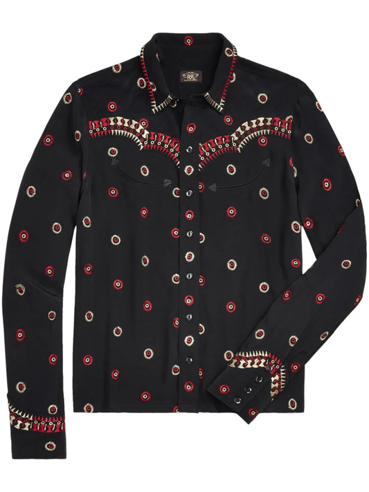 Charlie Graphic-Print Shirt