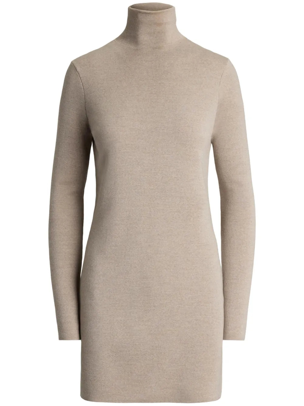Wool Long-Sleeved Tunic