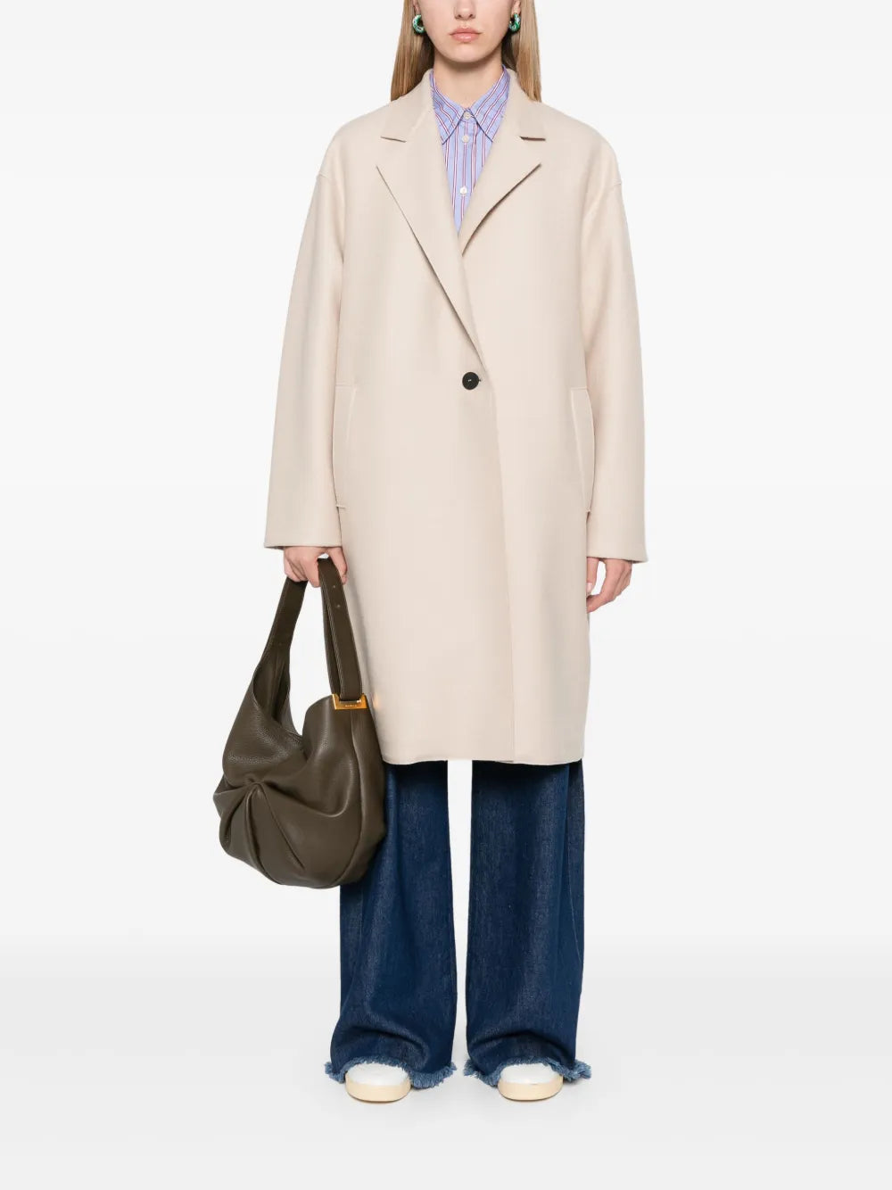 Virgin Wool Coat
