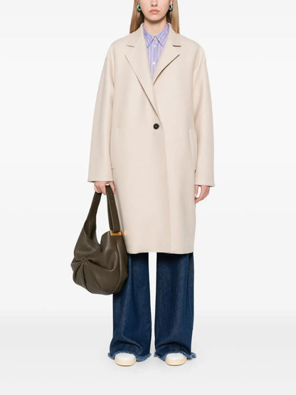 Virgin Wool Coat
