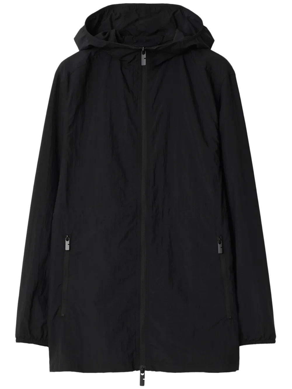 Zip Hooded Jacket