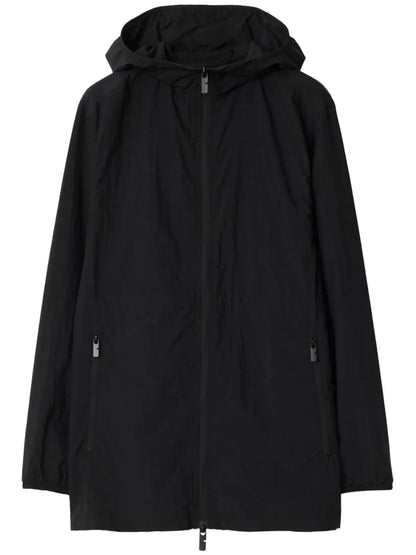 Zip Hooded Jacket
