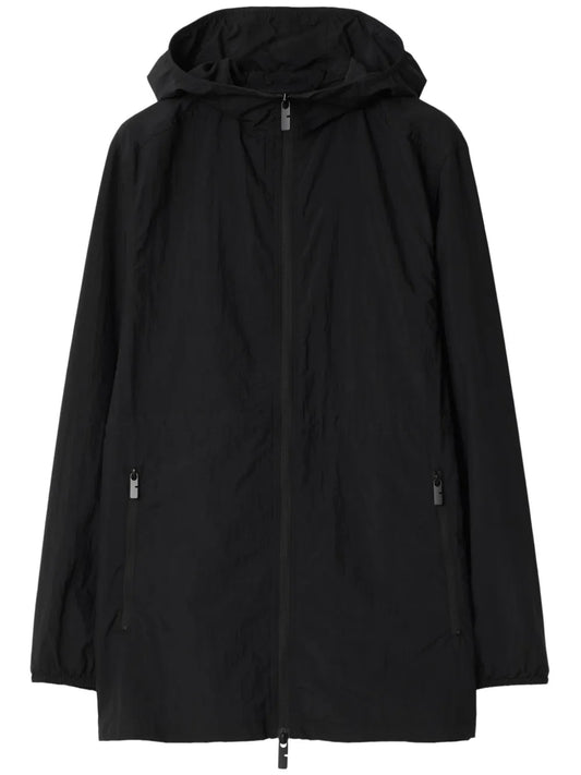 Zip Hooded Jacket