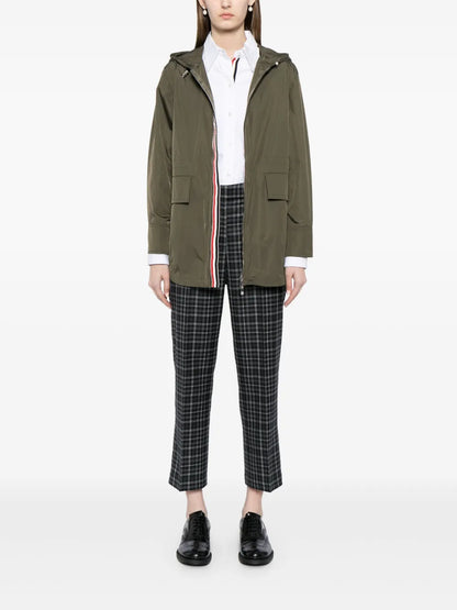 Hooded Parka Jacket