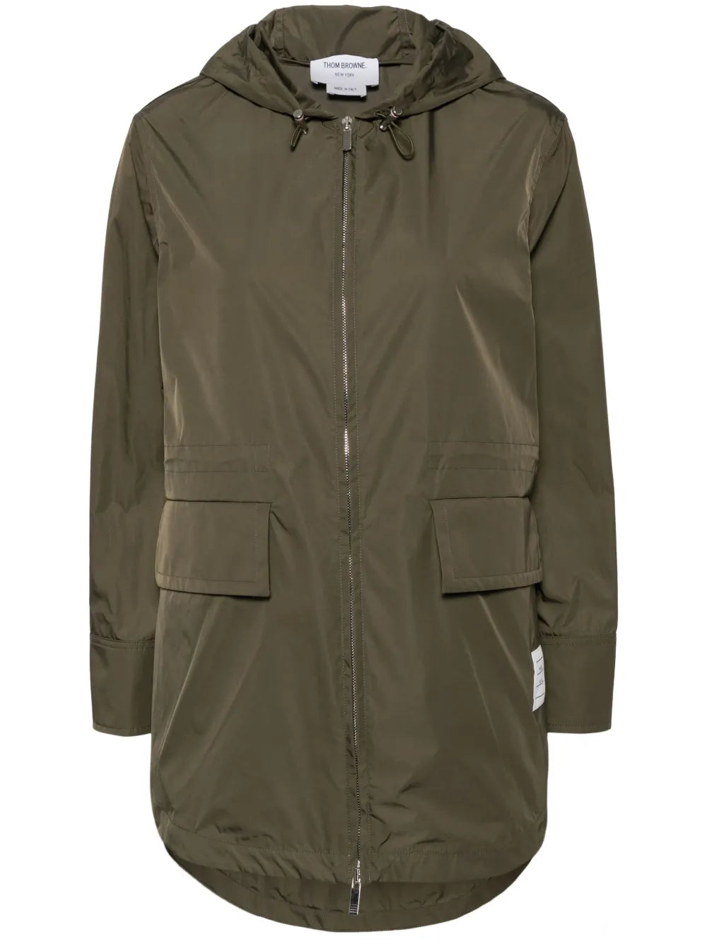 Hooded Parka Jacket