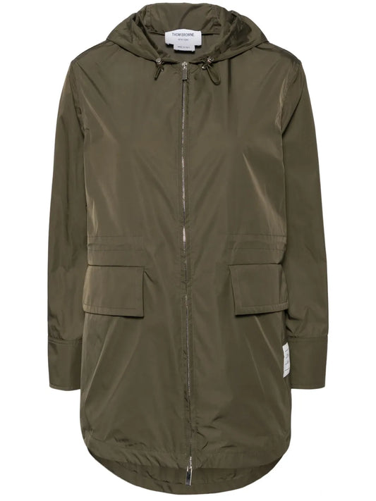 Hooded Parka Jacket