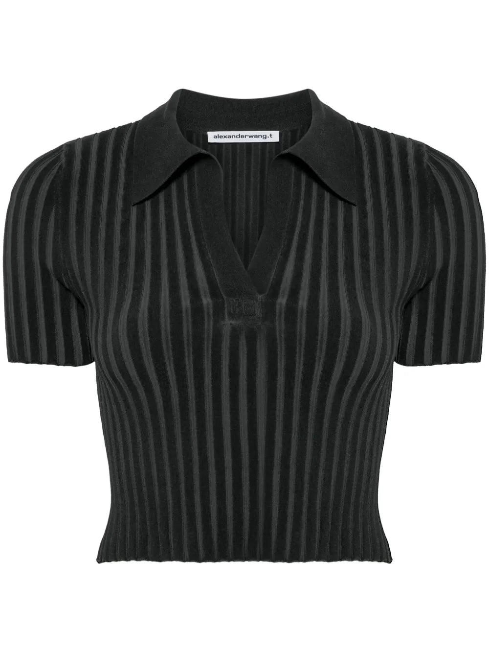 Pullover Rib-Knit Top