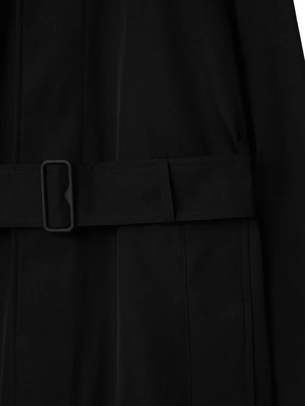 Concealed-Hood Raincoat