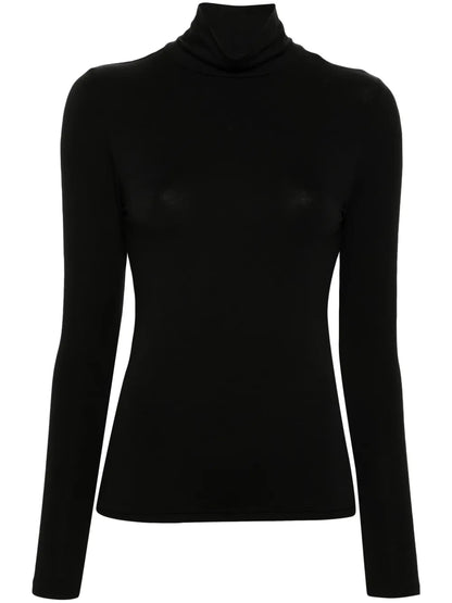 Roll-Neck Top