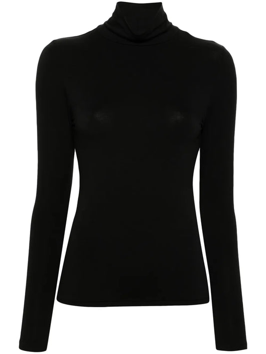 Roll-Neck Top
