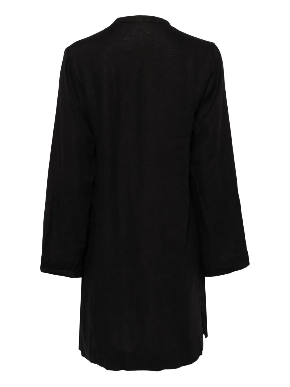 Linen Pin-Tuck Dress