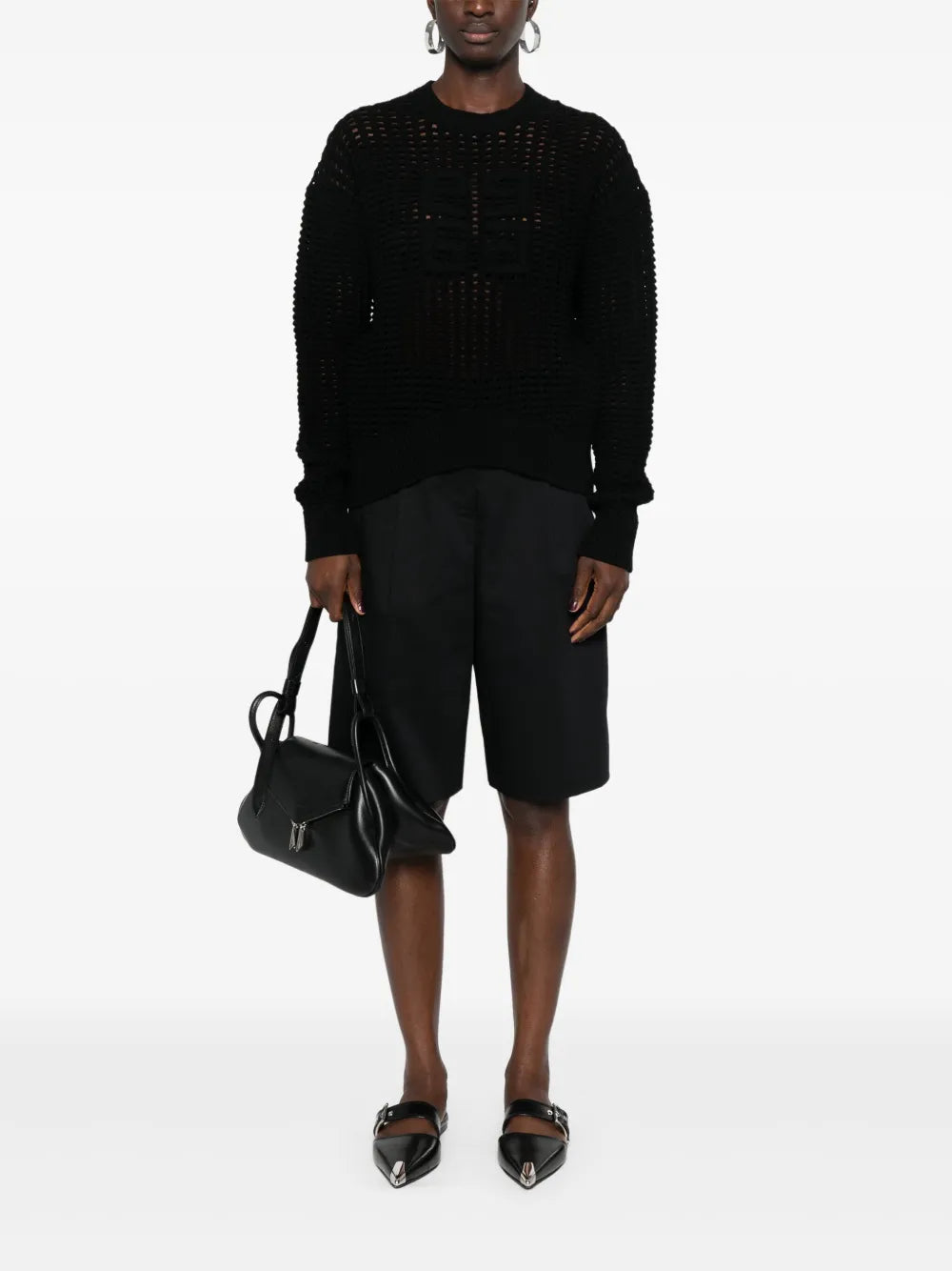 4G Open-Knit Jumper