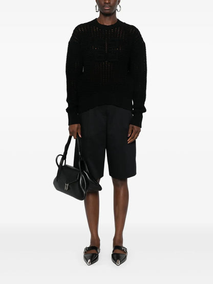 4G Open-Knit Jumper