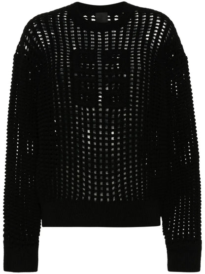 4G Open-Knit Jumper