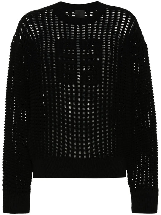 4G Open-Knit Jumper