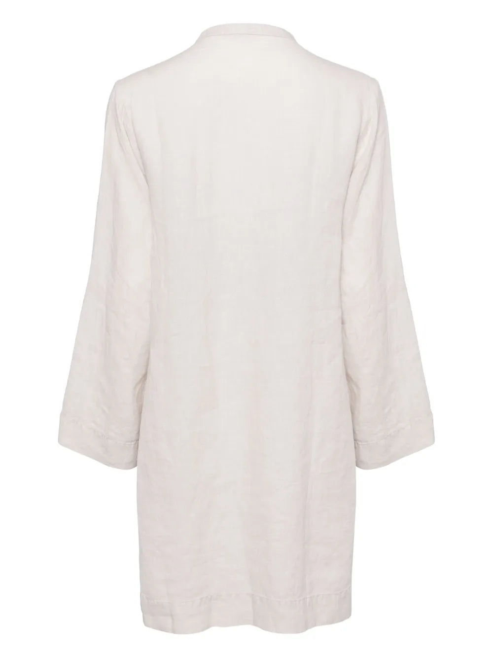 Linen Pin-Tuck Dress