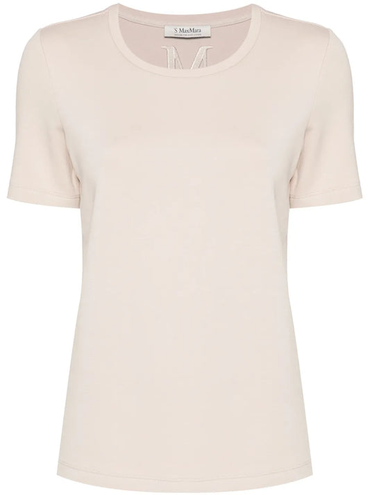 Tubo Logo-Embroidered T-Shirt