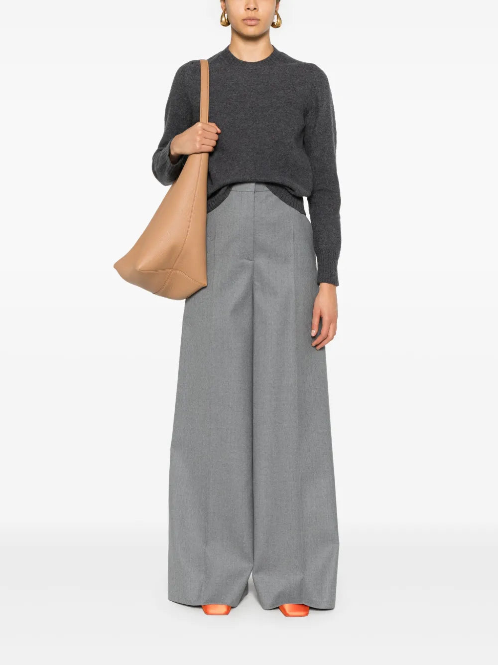 Mélange Wool Jumper