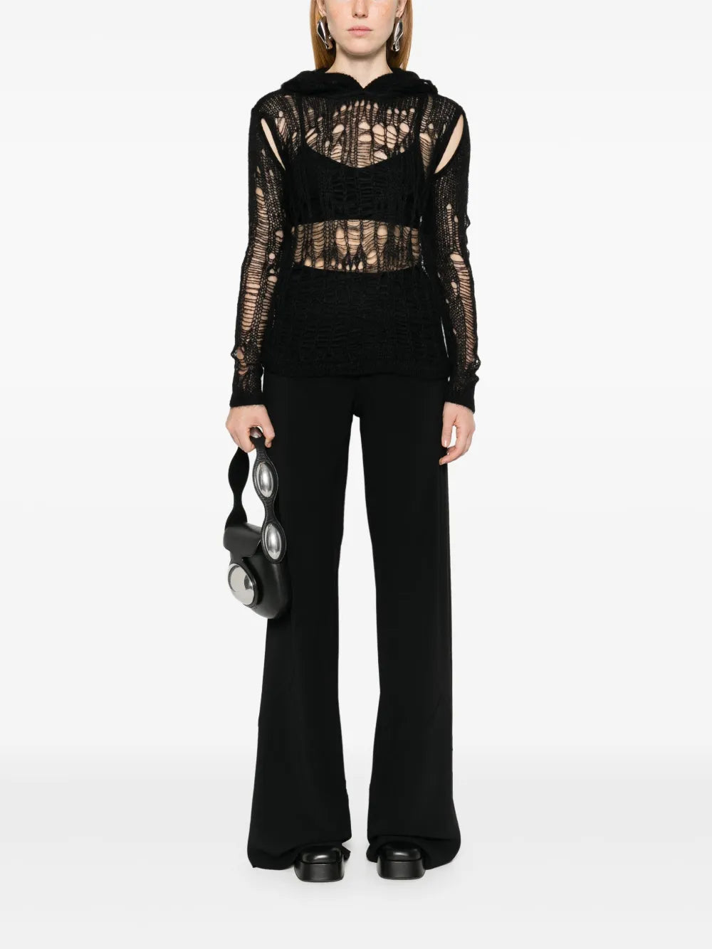 Crepe Trousers