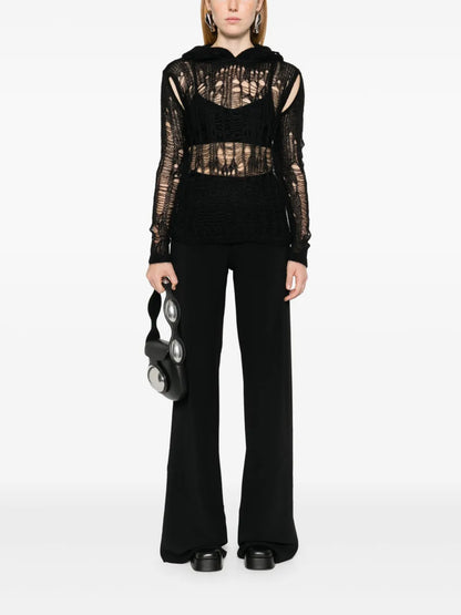Crepe Trousers