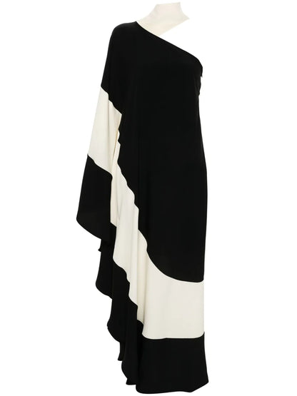 Tirso Colour-Block Maxi Dress