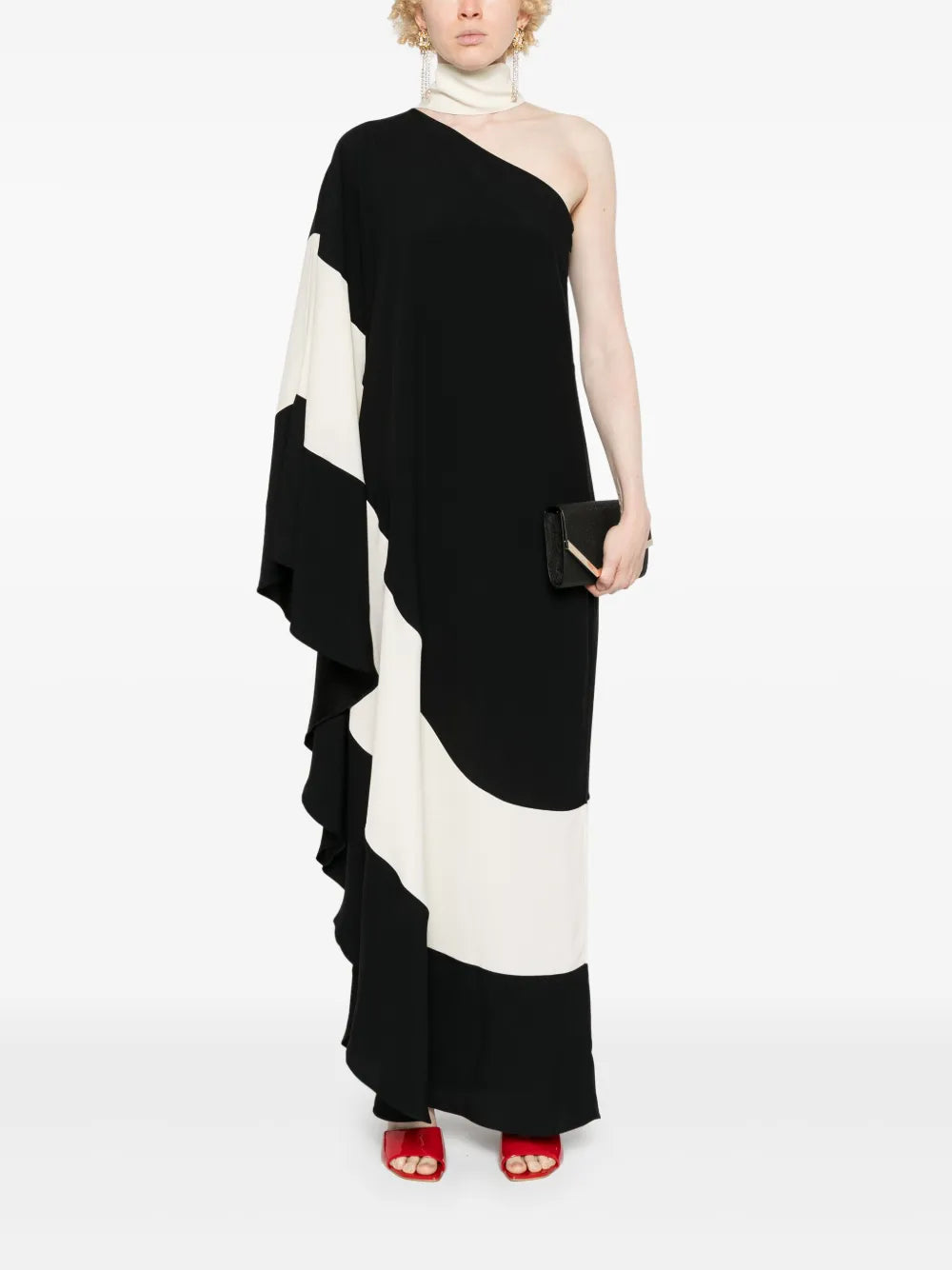 Tirso Colour-Block Maxi Dress