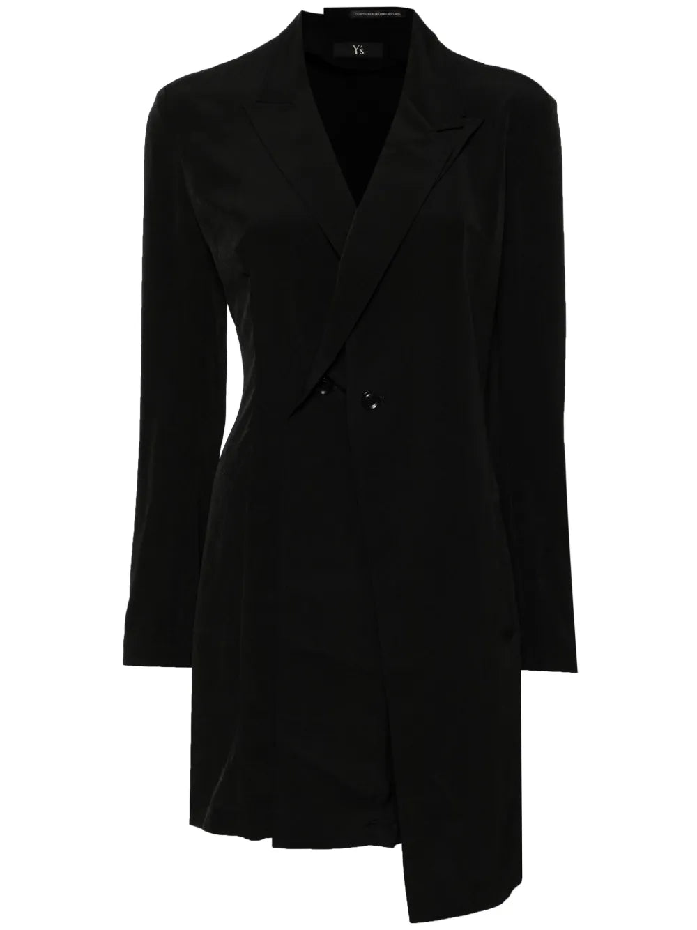 Asymmetric Double-Front Blazer